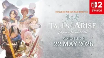 موعد مرتقب.. إطلاق لعبة TALES OF ARISE على Switch 2 في مايو 2026